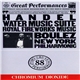 Handel - Boulez, New York Philharmonic - Water Music Suite / Royal Fireworks Music