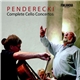 Penderecki, Arto Noras, Sinfonia Varsovia - Complete Cello Concertos