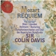 Mozart, Symphonieorchester Des Bayerischen Rundfunks, Sir Colin Davis - Requiem