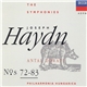 Joseph Haydn, Antal Dorati, Philharmonia Hungarica - The Symphonies N°s 72-83